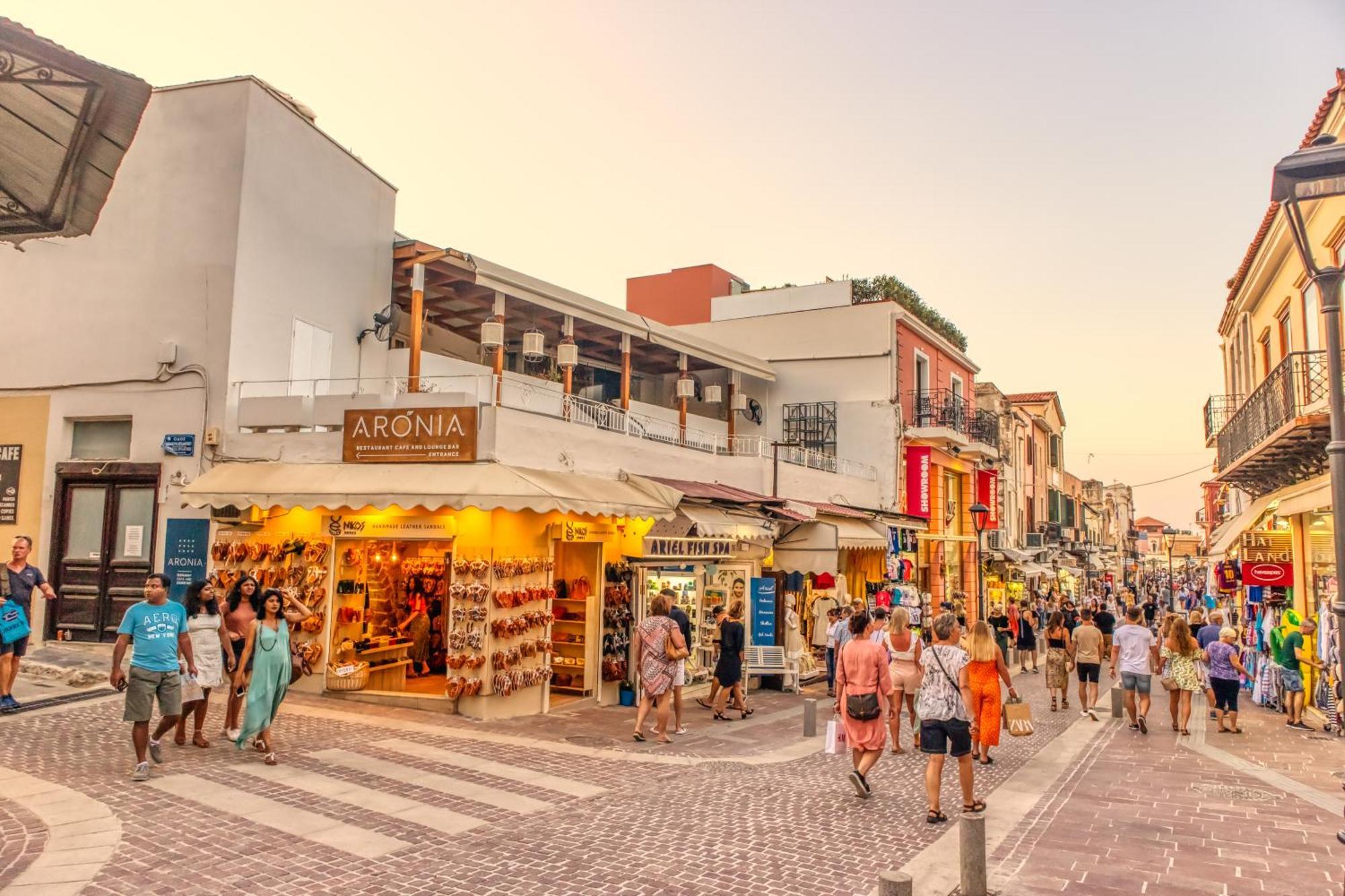 Chanialiving Venetian Luxury House-Near Plaza Parking Chania  Ngoại thất bức ảnh