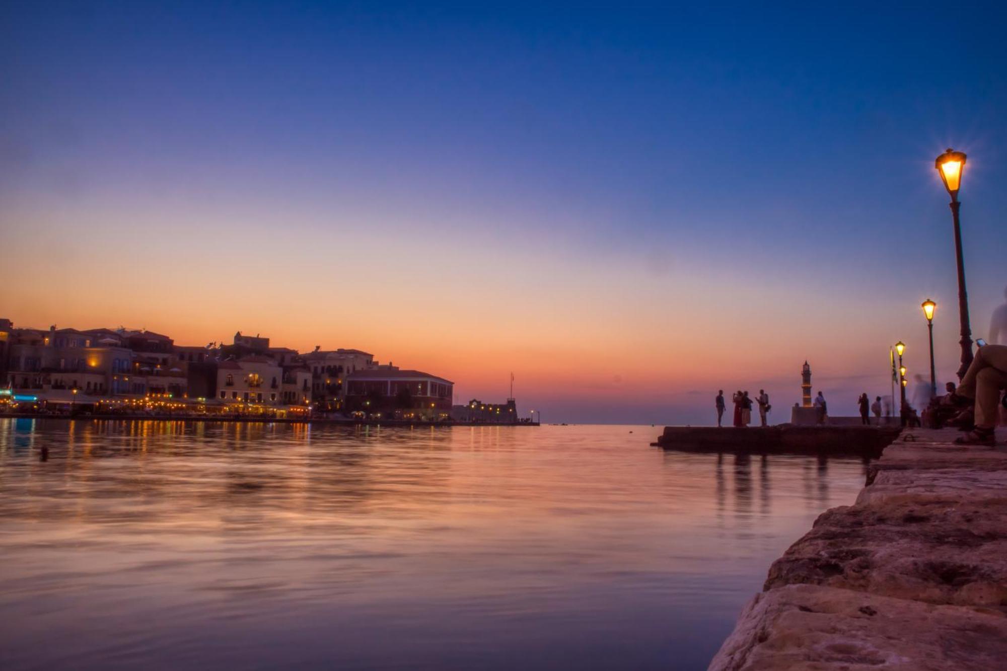 Chanialiving Venetian Luxury House-Near Plaza Parking Chania  Ngoại thất bức ảnh