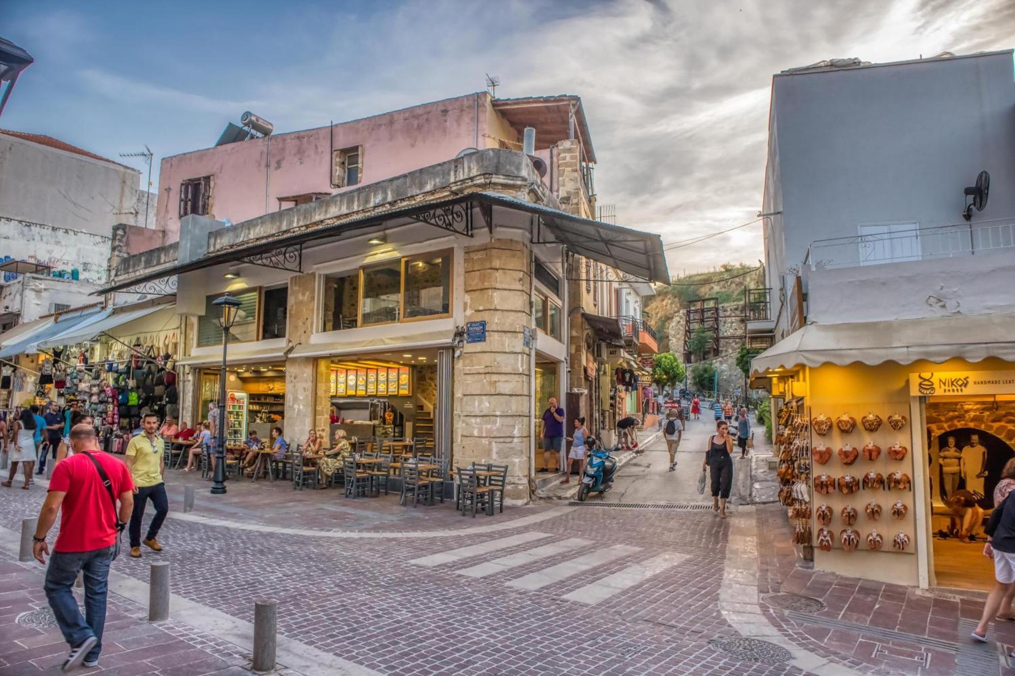 Chanialiving Venetian Luxury House-Near Plaza Parking Chania  Ngoại thất bức ảnh