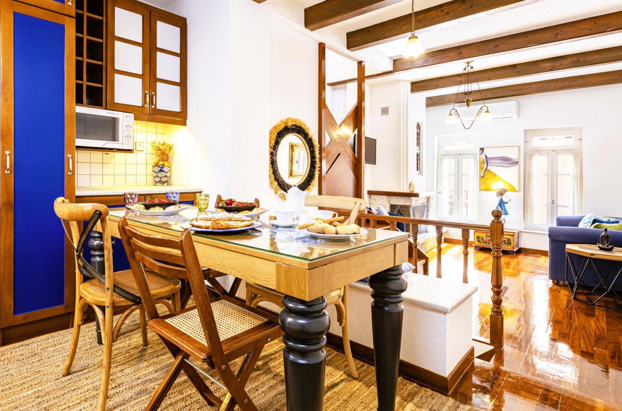 Chanialiving Venetian Luxury House-Near Plaza Parking Chania  Ngoại thất bức ảnh