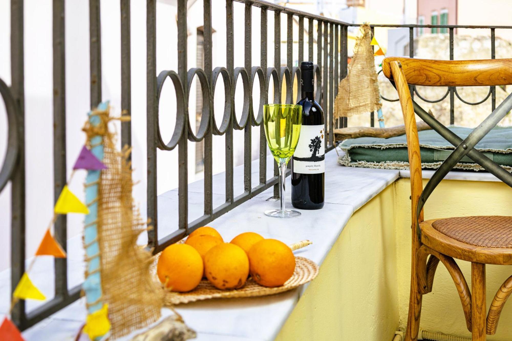 Chanialiving Venetian Luxury House-Near Plaza Parking Chania  Ngoại thất bức ảnh
