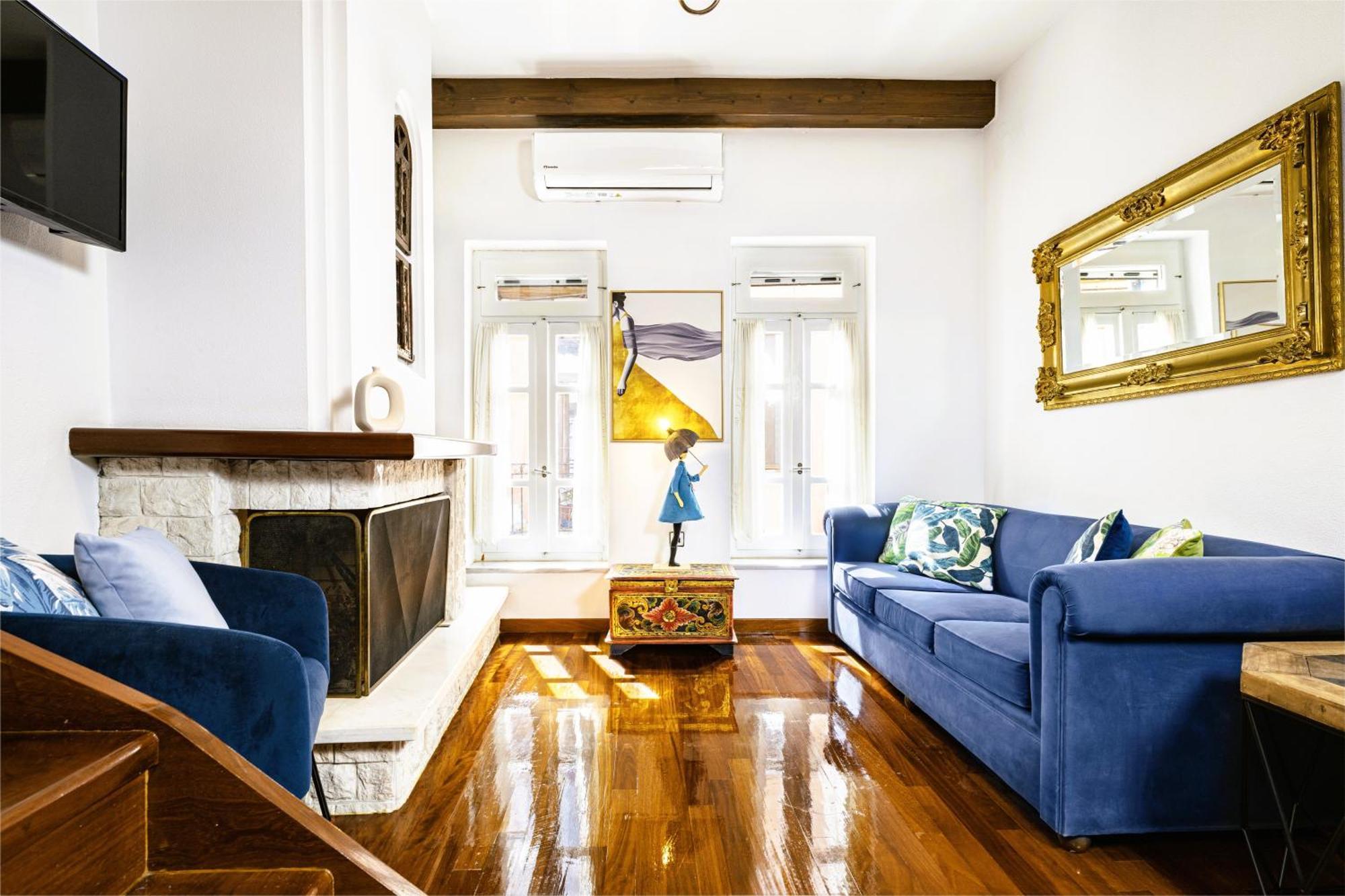 Chanialiving Venetian Luxury House-Near Plaza Parking Chania  Ngoại thất bức ảnh