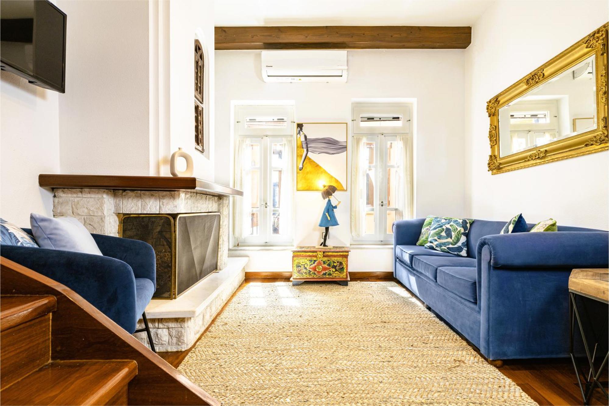Chanialiving Venetian Luxury House-Near Plaza Parking Chania  Ngoại thất bức ảnh